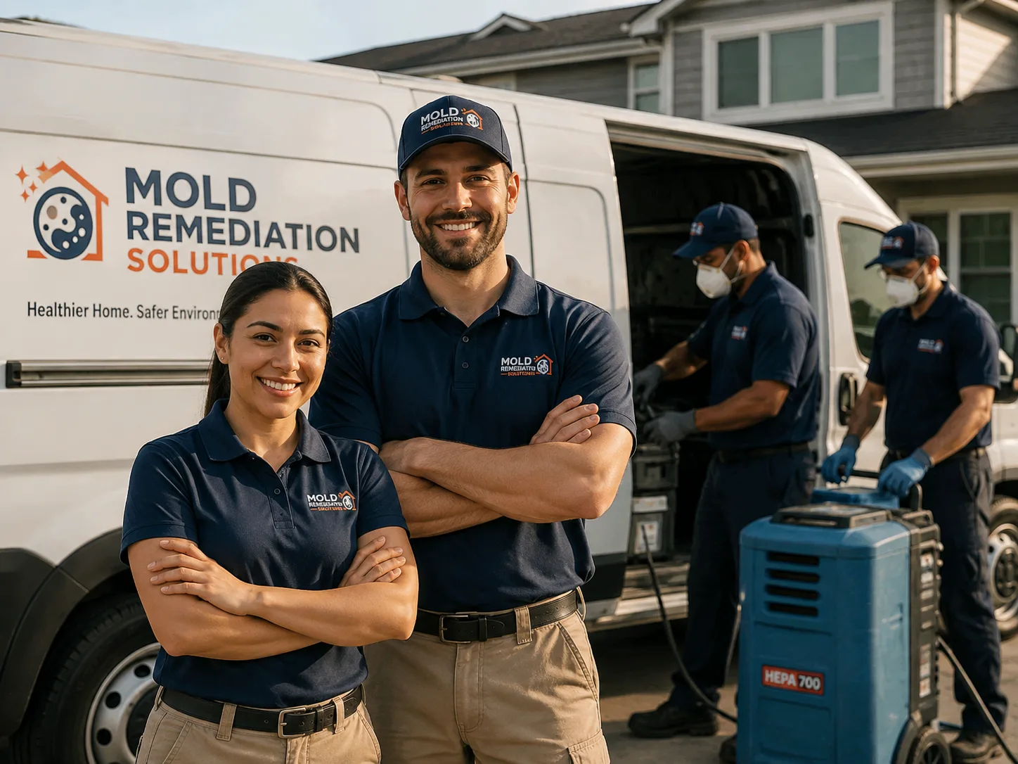 Mold Remediation company in Marshall, AR