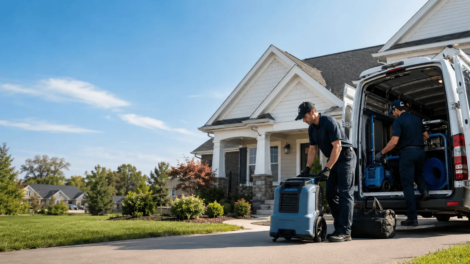 Mold Remediation in Marshall, AR